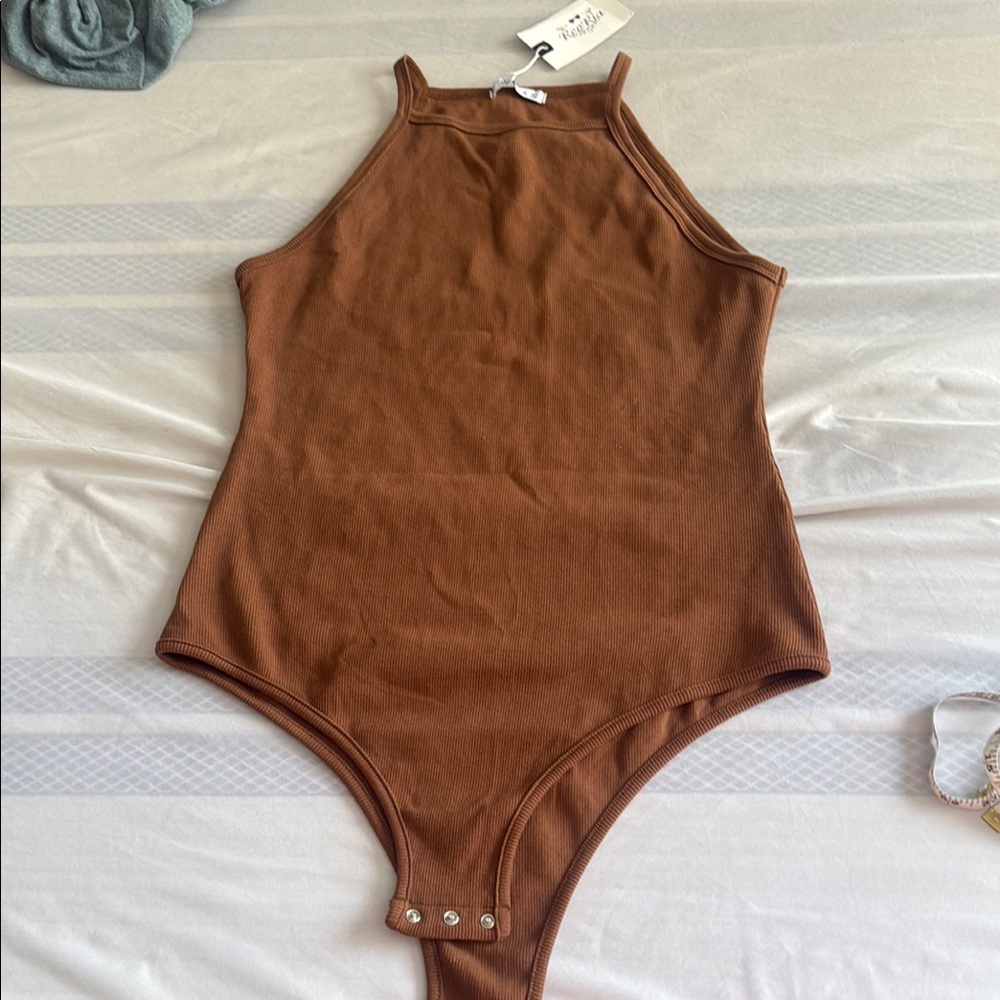 NWT High Neck Body Suit
